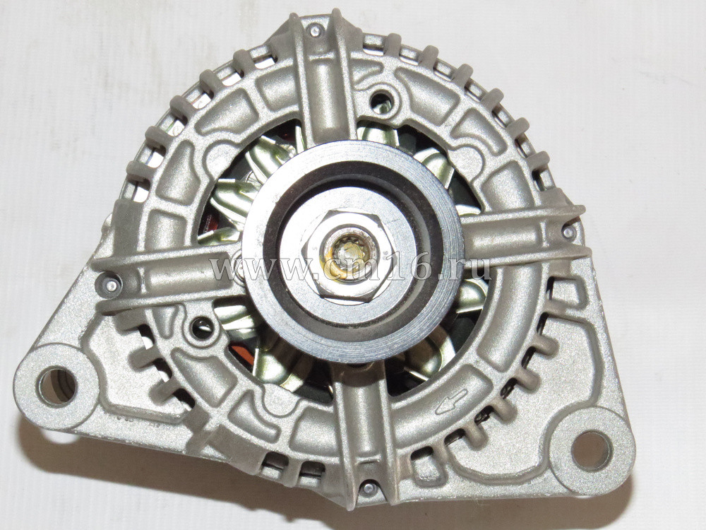 5259577/4892318/4935821 Генератор 28V/70А (120град.81мм) BOSCH 0124555005 ISBe (О+)