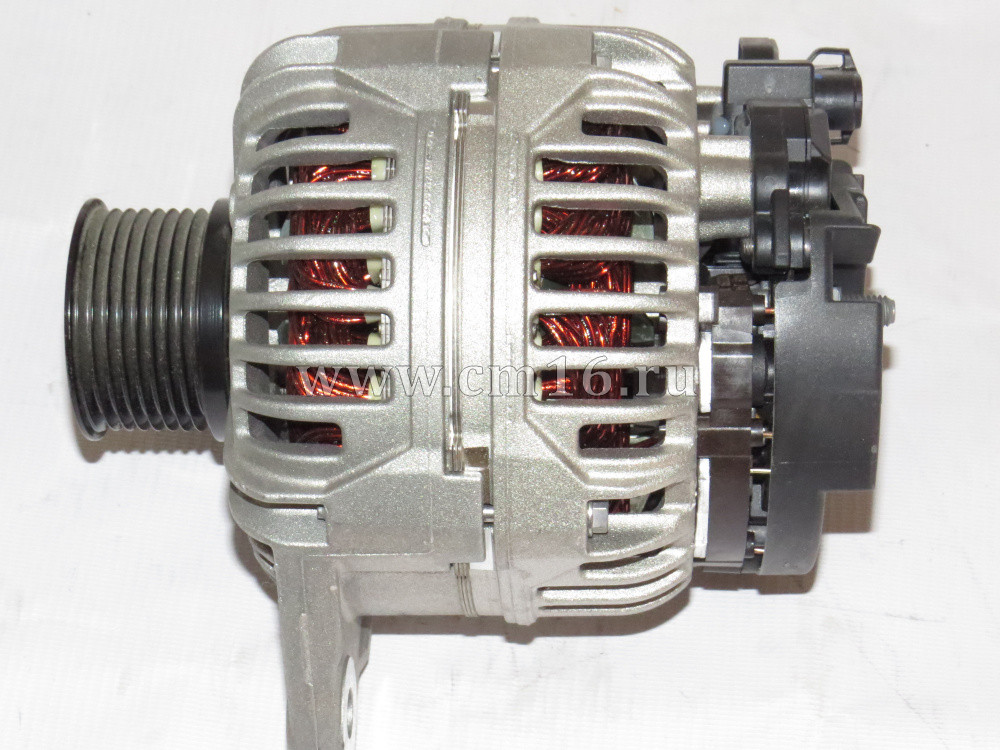 5259577/4892318/4935821 Генератор 28V/70А (120град.81мм) BOSCH 0124555005 ISBe (О+)