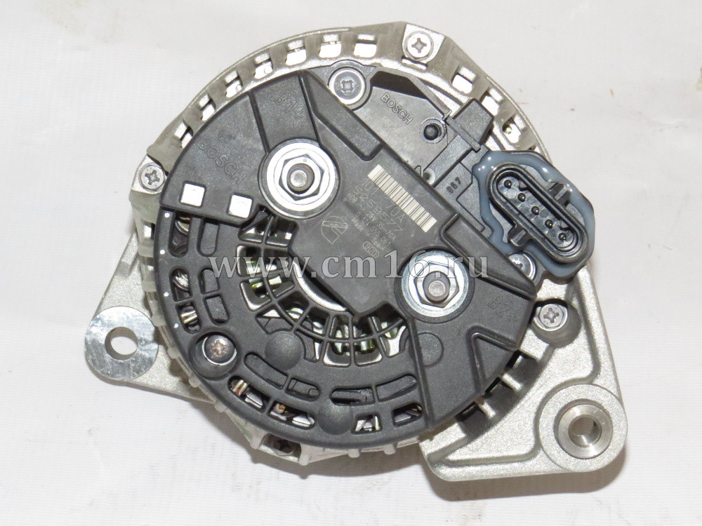 5259577/4892318/4935821 Генератор 28V/70А (120град.81мм) BOSCH 0124555005 ISBe (О+)