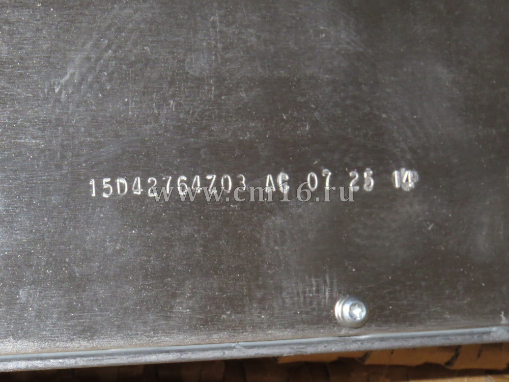 4988820/4940518/4943133 Блок управления двигателем ECM (не прошитый) (Continental) ISBe,ISLe (O+) БЕЛЫЙ