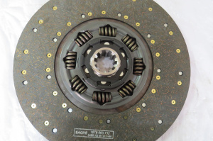 Диск ведомый (430 mm) 10 шлицов (ступица: H=55, Фшл.=50/42) ISBe (АНАЛОГ) (C)