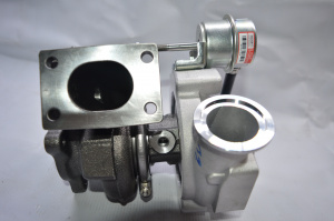 Турбокомпрессор HOLSET HE221W (крест на крест, камаз) 4ISBe185,4ISDe185,4BT (ОРИГИНАЛ) (О+)