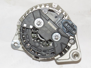 5259577/4892318/4935821 Генератор 28V/70А (120град.81мм) BOSCH 0124555005 ISBe (О+)