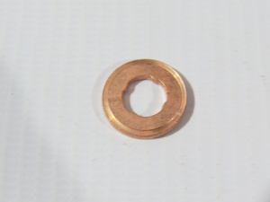 Шайба форсунки медная 4-6BT,6CT,ISF2.8,L,ISLe (с проточкой) (АНАЛОГ) (C)