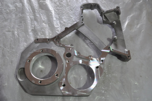 Картер шестерен ГРМ (ТНВД D=58mm) 6BT,EQB (АНАЛОГ) (C)