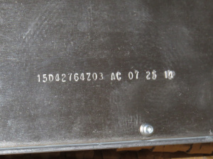 4988820/4940518/4943133 Блок управления двигателем ECM (не прошитый) (Continental) ISBe,ISLe (O+) БЕЛЫЙ